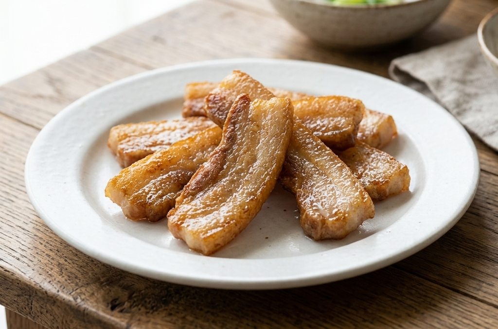 背油